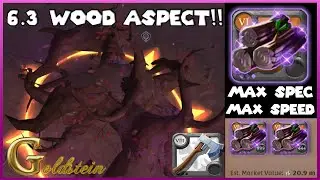 Gathering 6.3 Wood ASPECT w/ Max Specs | Albion Online Blackzone