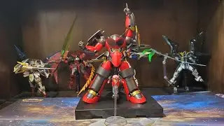 How to Combine Sentinel Riobot Gurren Lagann!