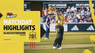 HIGHLIGHTS | D'Arcy Short hits 83 as Gloucestershire win | Glos v Middlesex | Vitality T20 Blast