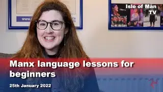 Manx language lessons for beginners