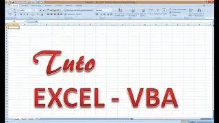 Tuto VBA Excel - Boucle do...while