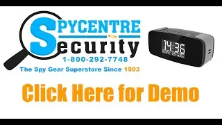 WIFI 1080P Mini Clock Camera - Review