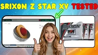 Srixon Z Star XV Review | Ultimate Performance Golf Ball (2025)
