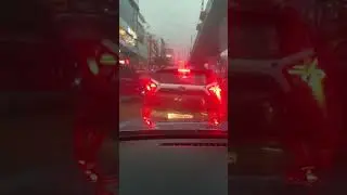 #hyderabad #live #flood - Hitech City To Jubilee Hills Road. Flooded just in 20 mins rain