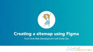 Creating a sitemap using Figma