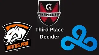 Gfinity Spring Masters 1: Virtus.Pro vs Cloud9 (3rd Place Decider) [Nuke]
