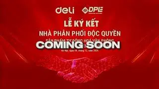 ARE YOU READY | Bắt tay chiến lược &ndash; Mở lối th&agrave;nh c&ocirc;ng DPExDELI #deli #dpe #dpexdeli #home #dpegroup