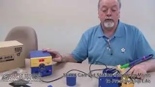 Hakko FM-203 Dual-Port ESD-Safe Soldering System - Q Source, Inc.