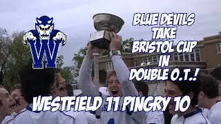 Westfield 11 Pingry 10 | Boys Lacrosse Highlights | Mack Prybylski 2 OT Goal!