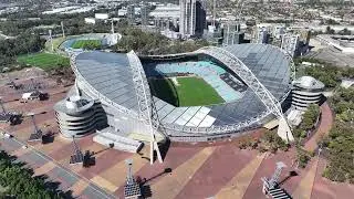 Accor Stadium flyover. DJI 20231009093908 0014 D