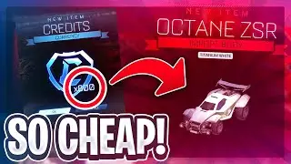 Did Epic Games just RUIN the price of WHITE OCTANE!? [NEW TITANIUM WHITE OCTANE ZSR]