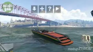 Pegassi Speeder do GTA V