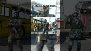 EMOTE SPAM GLITCH AFTER PATCH BO6 #bo6multiplayer #bo6 #callofdutywarzone #callofduty #codwarzone