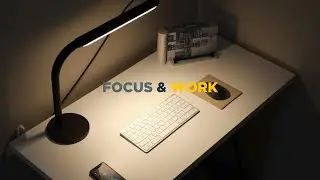 Deep Focus Music for Work & Study 🎧 Calm Ambient Background Sounds