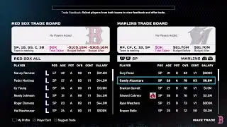 MLB The Show 25 franchise mode Boston Red Sox 44-17 Legends enabled GOAT difficulty