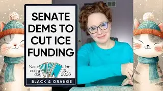 DHS Shutdown Coming?&nbsp;Senate Democrats Say No Funding for ICE. Bondie Demands MN Voter Rolls.