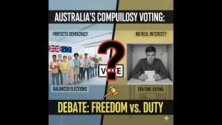 Australia&rsquo;s Compulsory Voting Explained | Why It Works and Why It Sparks Debate