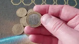 St Helena &pound;2 coins