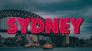 Sydney Street Photography