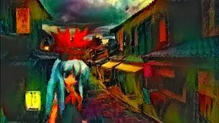 Touhou Project - Nostalgic Blood of the East ~ Old World (Calm Night Remix)