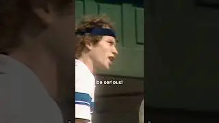 An all-time, iconic rant! 😮#Shorts #Tennis #Wimbledon