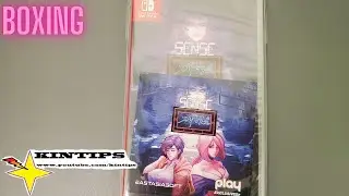 Kintips Boxing Sense Nintendo Switch Top hat Studios IMPORT English Play Exclusive East Asia Soft