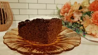 🍫 MURZYNEK 🥧 - najszybsze i najprostsze ciasto na świecie 😄