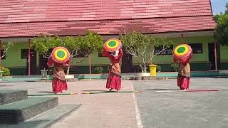 Tari Pesisir Siswi-siswi MIN 3 KOBAR