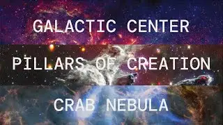 Chandra Sonification Symphonies in 3 Movements &ndash; Trailer