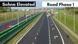 Sohna Elevated Road Phase 1 Update | #rslive