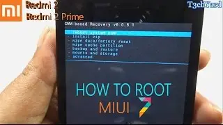 How to Root Redmi 2 MIUI 7 by Pratik | T3chYard Official