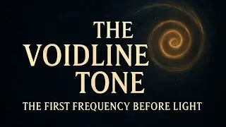 The Voidline Tone | The First Frequency Before Light