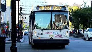 Coach USA O.N.E Bus/New Jersey Transit 2013 NABI 416.15(40-SFW) 6525 On The 24B