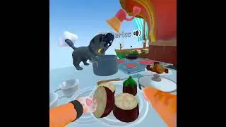 Making a restaurant in I am cat vr