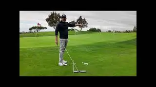 Golf: Chipping Drill using Tour Aim
