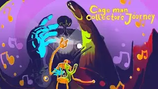 In the cage of Cageman