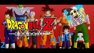 Playing Dragon Ball Kakarot *LIVE* 2