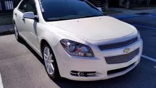2011 Шевроле Малибу ЛТЗ