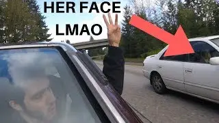 28 Year Old Camry Street Racing Strangers...LOL!