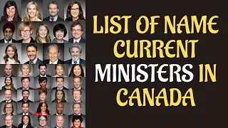Canadian Ministry: How many cabinet ministers in Canada | Canada Immigration Explore