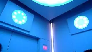 going up to the world's tallest observation deck