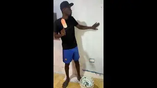 C&oacute;mo pintar una pared con un rodillo
