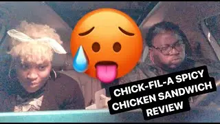 NEW CHICK-FIL-A SPICY CHICKEN SANDWICH REVIEW + MUKBANG | Living with Los