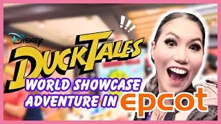 Our FULL Experience & Play-through of Epcot&rsquo;s DuckTales World Showcase Adventure in Disney World! ✨✨