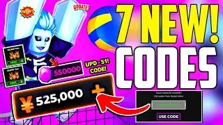 ⚠️UPDATE - 51!💥[CODE]⚠️ VOLLEYBALL LEGENDS ROBLOX CODES DECEMBER 2025 - VOLLEYBALL LEGENDS CODES