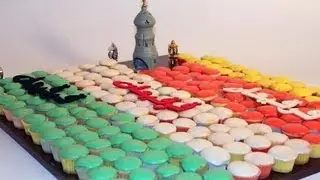 كب كيك مع صلصة السكر - مطبخ منال العالم