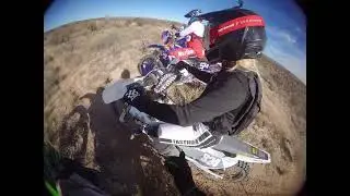 Riding with the boys! Desert Ride - Group ride