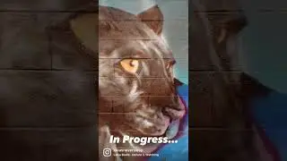 🐈&zwj;⬛ Spray Painting Big Cats!
