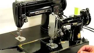 SINGER Featherweight 221 with Bonus SINGER 301 - Tutorial Presentation