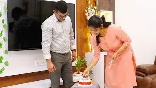 మా వారు నాకిచ్చిన వాలెంటైన్ డే Surprise Gift😃😃Our Short & Sweet Valentine Day Celebration🥰🥰